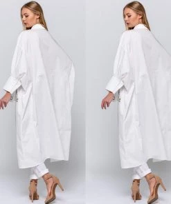 Social Butterfly Collection New Arrivals White Grommet Detailing High Low Top