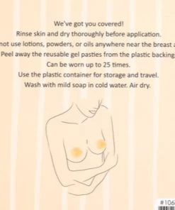 Social Butterfly Collection Magic Curves Non Adhesive Pasties