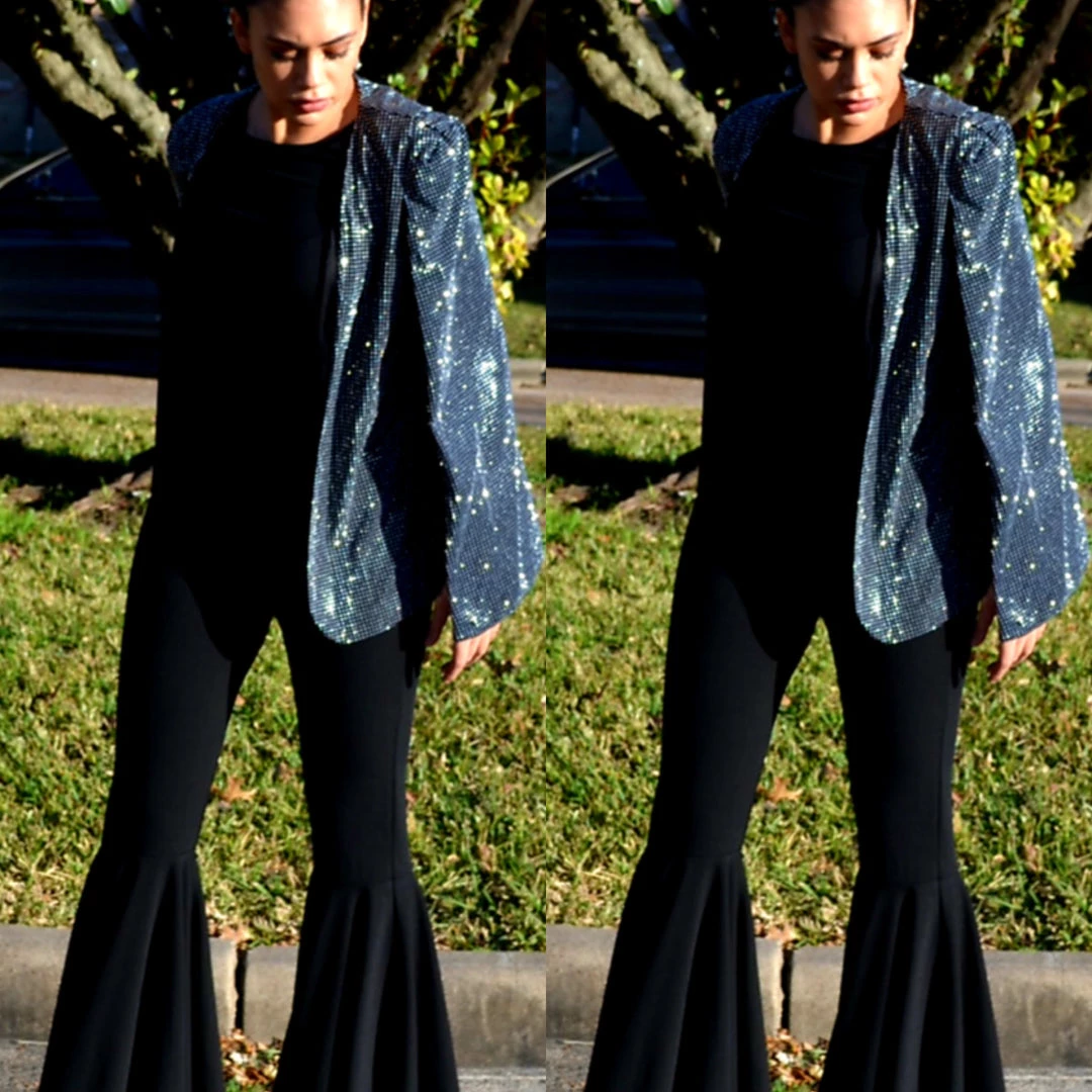 Social Butterfly Collection New Arrivals Silver Grey Open Front Cape Jacket 17 Social Butterfly Collection New Arrivals Silver Grey Open Front Cape Jacket