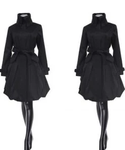 Social Butterfly Collection Black Modern Day Coat Dress New Arrivals