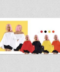 Social Butterfly Collection Red Boho Style Dress Top