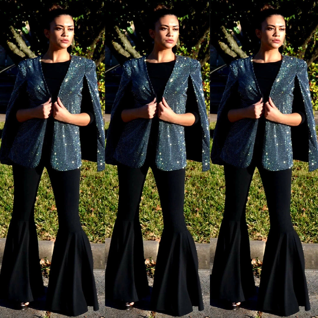 Social Butterfly Collection New Arrivals Silver Grey Open Front Cape Jacket 22 Social Butterfly Collection New Arrivals Silver Grey Open Front Cape Jacket