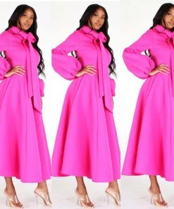 Social Butterfly Collection Pretty In Pink Necktie Mid Length Dress New Arrivals 21 Social Butterfly Collection Pretty In Pink Necktie Mid Length Dress New Arrivals