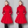 Social Butterfly Collection Regal Red Modern Day Coat Dress 2 Social Butterfly Collection Regal Red Modern Day Coat Dress