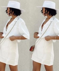 Social Butterfly Collection Winter White Or Black Wool Rancher Style Hat Accessories