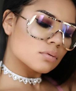 Social Butterfly Collection New Arrivals Full Coverage High Fashion Sunglasses