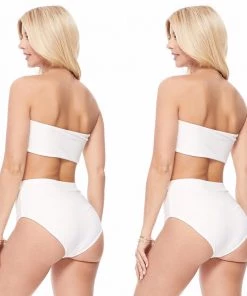 Social Butterfly Collection New Arrivals Black Or White Two Piece Pool Side Swimsuit