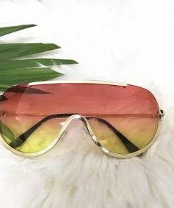 Social Butterfly Collection New Arrivals Full Coverage High Fashion Sunglasses