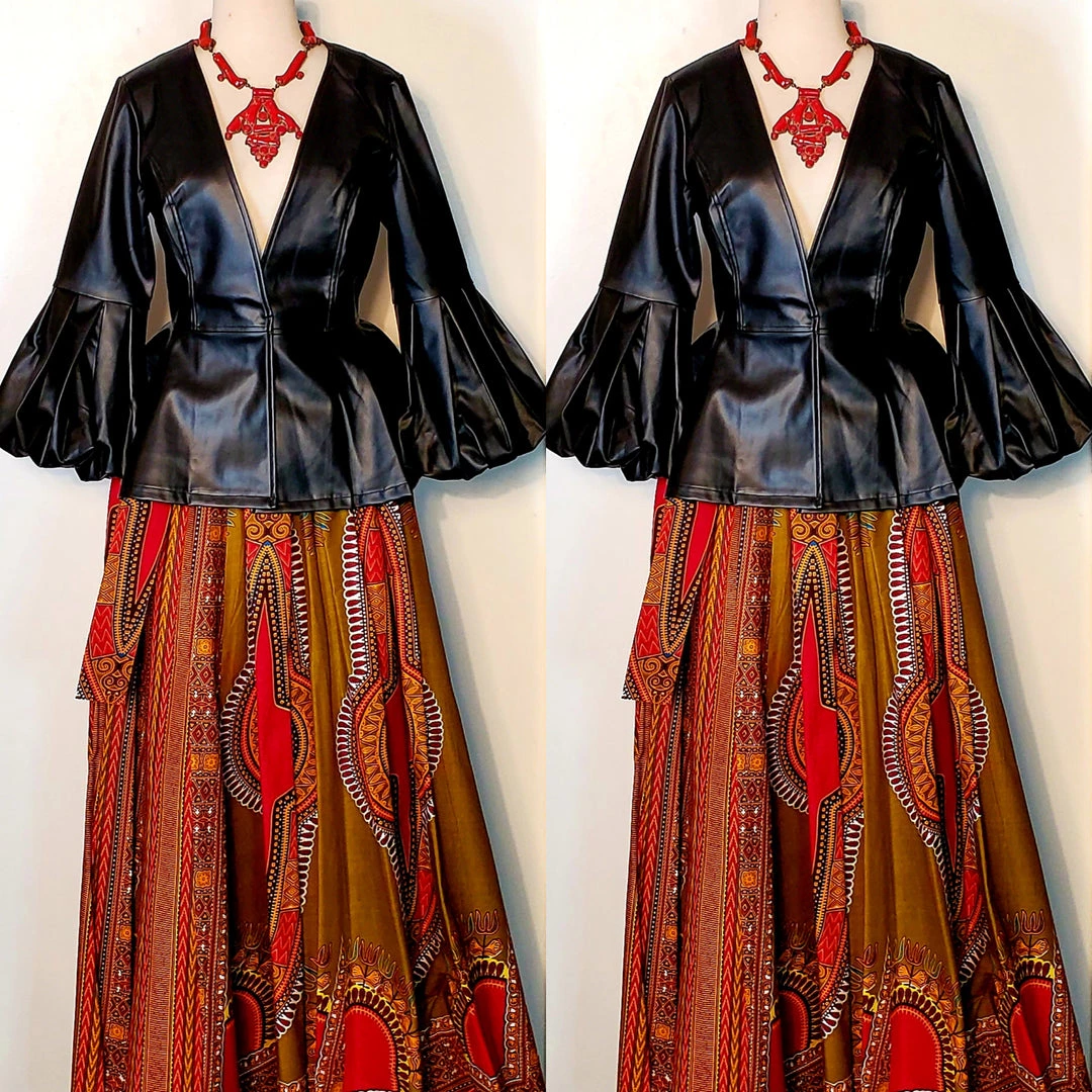 Social Butterfly Collection Black Puffy Sleeve Faux Leather Jacket Sale 24 Social Butterfly Collection Black Puffy Sleeve Faux Leather Jacket Sale