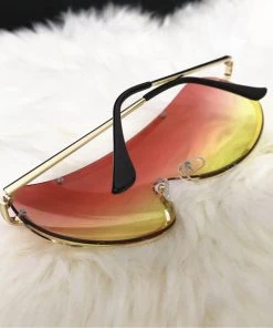 Social Butterfly Collection New Arrivals Full Coverage High Fashion Sunglasses