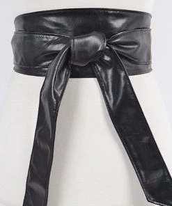 Social Butterfly Collection Kimono Style Wrap Belt