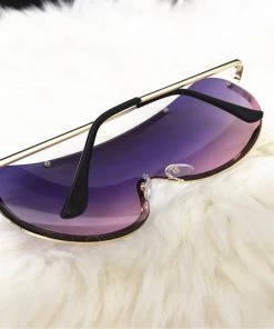 Social Butterfly Collection New Arrivals Full Coverage High Fashion Sunglasses