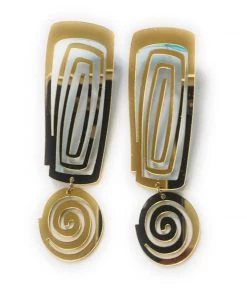 Social Butterfly Collection New Arrivals Gold Light Weight Long Dangle Earrings 9 Social Butterfly Collection New Arrivals Gold Light Weight Long Dangle Earrings