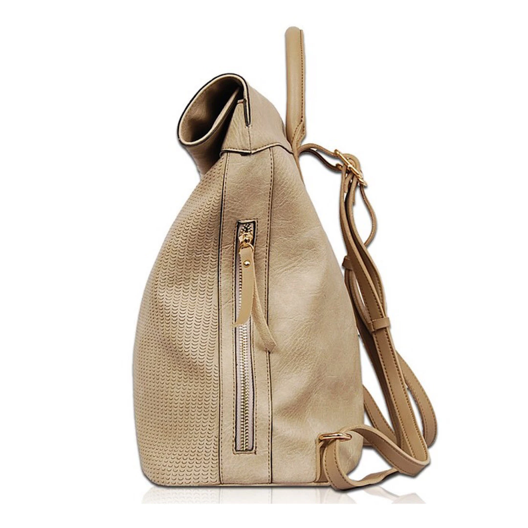 Social Butterfly Collection Red Textured Vegan Leather Backpack Handbag New Arrivals 7 Social Butterfly Collection Red Textured Vegan Leather Backpack Handbag New Arrivals