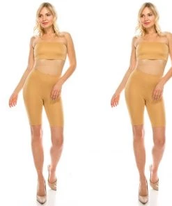 Social Butterfly Collection Sale Black Or Nude Color Two Piece Set