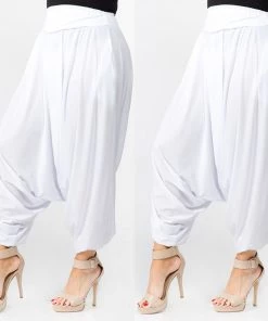 Social Butterfly Collection New Arrivals Black Jersey Knit Jeannie Pants