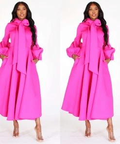 Social Butterfly Collection Pretty In Pink Necktie Mid Length Dress New Arrivals 23 Social Butterfly Collection Pretty In Pink Necktie Mid Length Dress New Arrivals