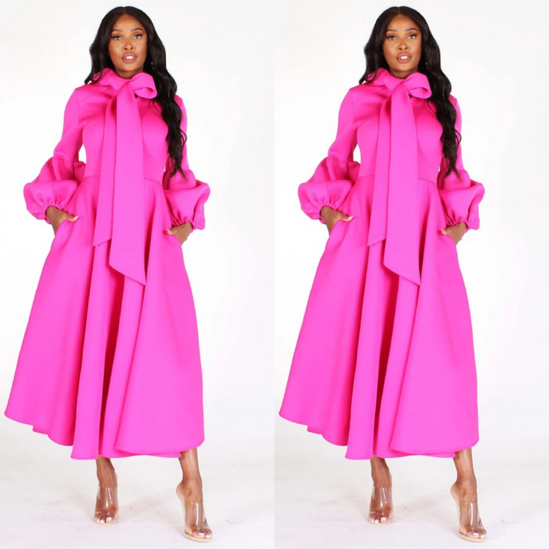 Social Butterfly Collection Pretty In Pink Necktie Mid Length Dress New Arrivals 11 Social Butterfly Collection Pretty In Pink Necktie Mid Length Dress New Arrivals