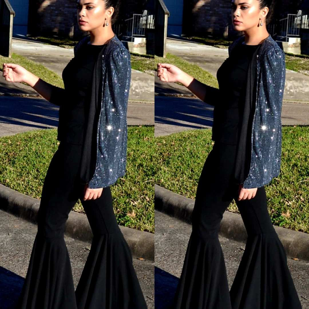 Social Butterfly Collection New Arrivals Silver Grey Open Front Cape Jacket 30 Social Butterfly Collection New Arrivals Silver Grey Open Front Cape Jacket