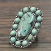 Social Butterfly Collection New Arrivals Natural Turquoise Stone Ring 1 Social Butterfly Collection New Arrivals Natural Turquoise Stone Ring