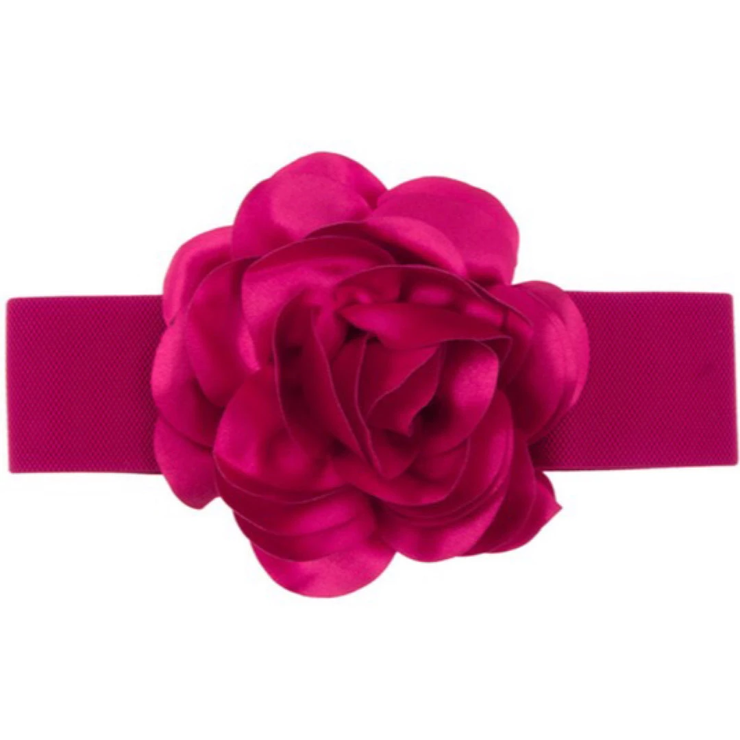 Social Butterfly Collection Flower Stretchy Belt 18 Social Butterfly Collection Flower Stretchy Belt