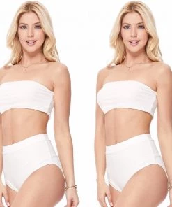 Social Butterfly Collection New Arrivals Black Or White Two Piece Pool Side Swimsuit