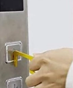 Social Butterfly Collection Gold Or Silver Or Animal Print No Touch Key