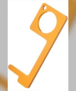 Social Butterfly Collection Gold Or Silver Or Animal Print No Touch Key