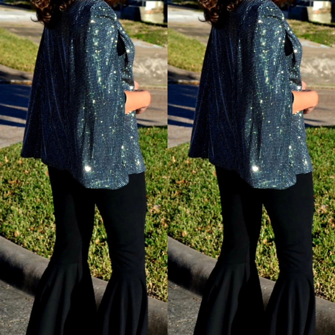 Social Butterfly Collection New Arrivals Silver Grey Open Front Cape Jacket 21 Social Butterfly Collection New Arrivals Silver Grey Open Front Cape Jacket