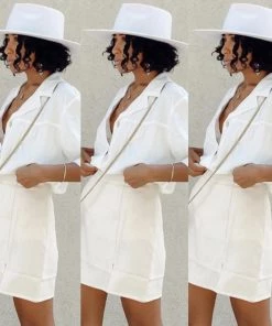 Social Butterfly Collection Winter White Or Black Wool Rancher Style Hat Accessories