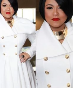 Social Butterfly Collection Metal Choker Statement Necklace New Arrivals