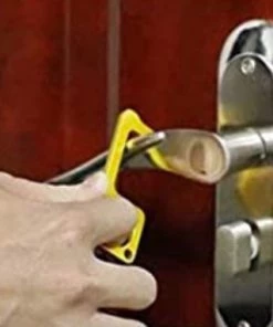 Social Butterfly Collection Gold Or Silver Or Animal Print No Touch Key