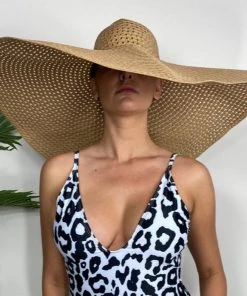 Social Butterfly Collection New Arrivals Oversized Beach Resort Wide Brim Hat