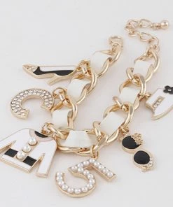 Social Butterfly Collection Fashion Charm Bracelet New Arrivals