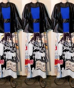 Social Butterfly Collection Black Puffy Sleeve Faux Leather Jacket Sale 45 Social Butterfly Collection Black Puffy Sleeve Faux Leather Jacket Sale