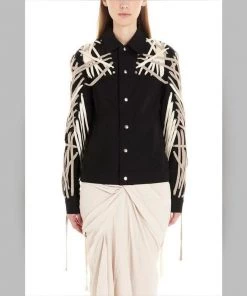 Social Butterfly Collection Sale Black Jacket With Lace Up Drawstring Detailing 19 Social Butterfly Collection Sale Black Jacket With Lace Up Drawstring Detailing