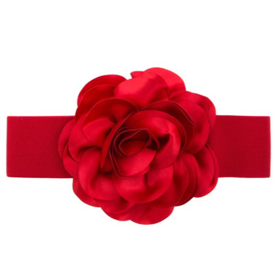Social Butterfly Collection Flower Stretchy Belt 14 Social Butterfly Collection Flower Stretchy Belt