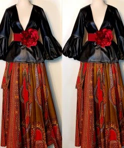 Social Butterfly Collection Black Puffy Sleeve Faux Leather Jacket Sale 54 Social Butterfly Collection Black Puffy Sleeve Faux Leather Jacket Sale