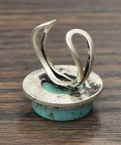 Social Butterfly Collection New Arrivals Natural Turquoise Stone Ring