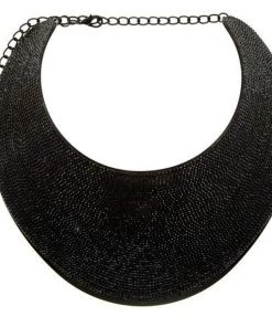 Social Butterfly Collection Metal Choker Statement Necklace New Arrivals