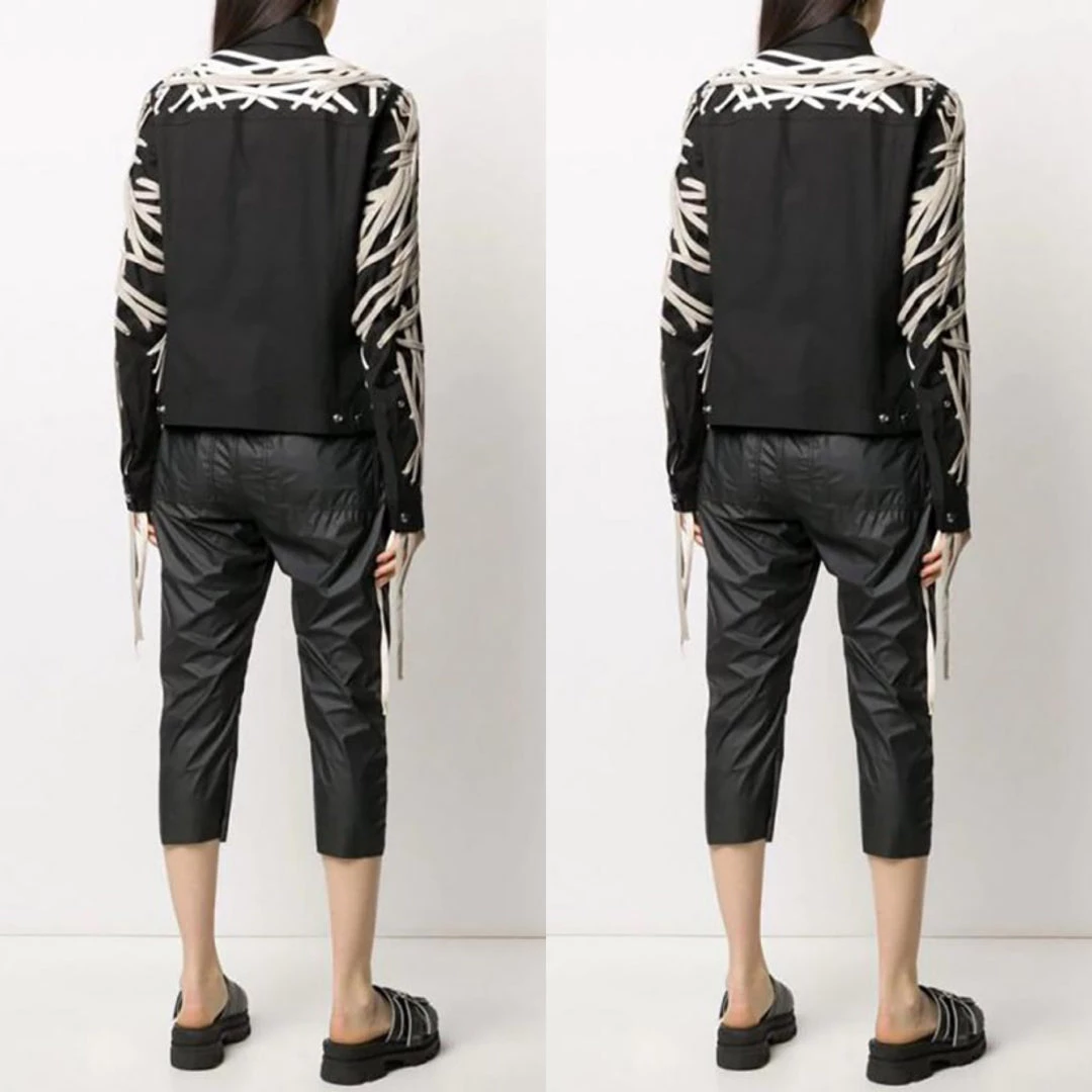 Social Butterfly Collection Sale Black Jacket With Lace Up Drawstring Detailing 13 Social Butterfly Collection Sale Black Jacket With Lace Up Drawstring Detailing