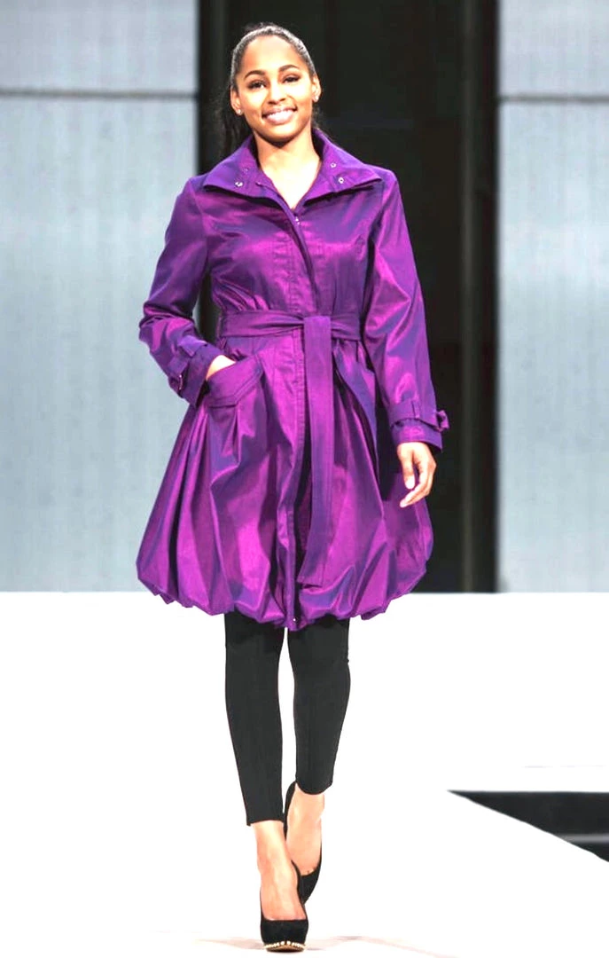 Social Butterfly Collection Purple Modern Day Coat Dress New Arrivals 4 Social Butterfly Collection Purple Modern Day Coat Dress New Arrivals