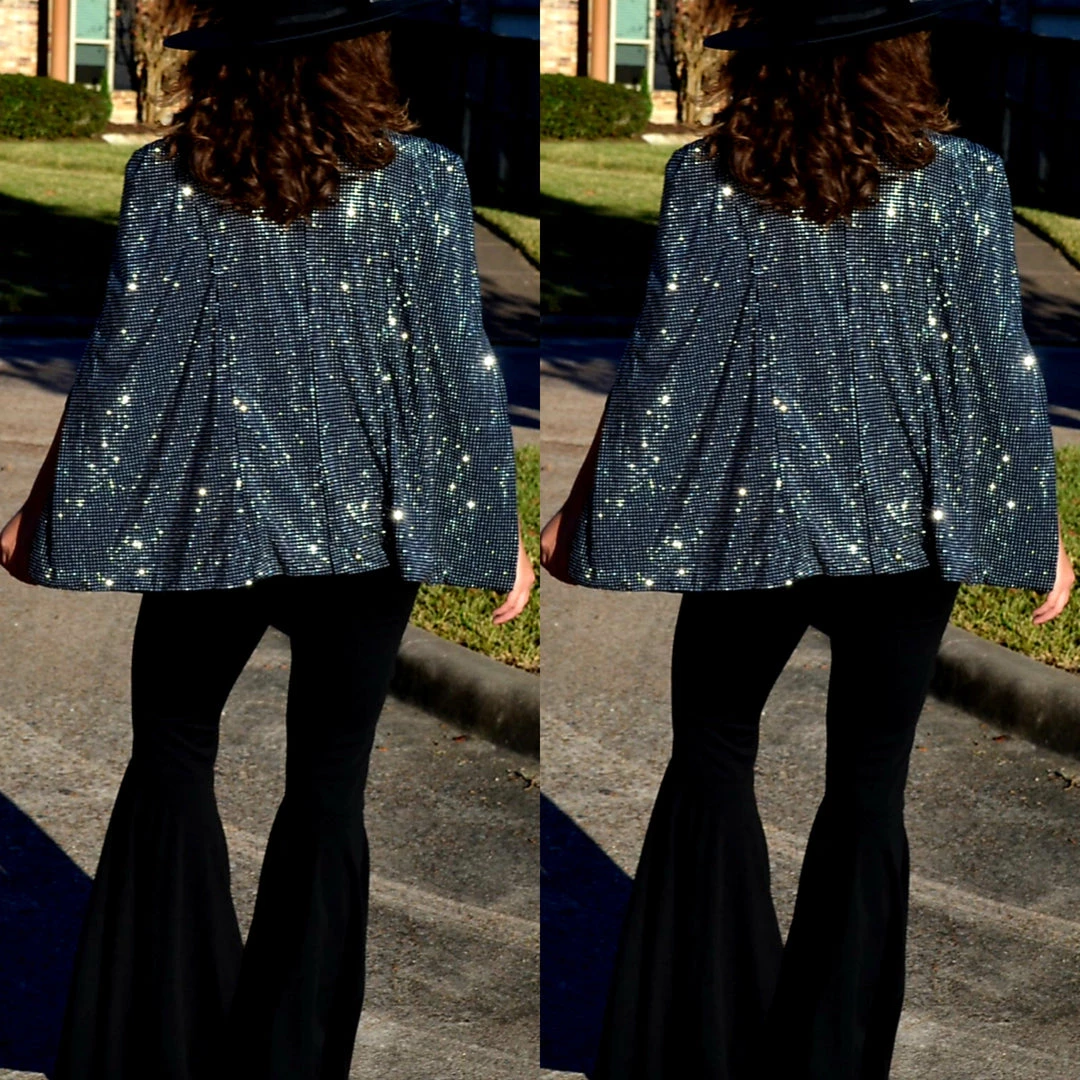 Social Butterfly Collection New Arrivals Silver Grey Open Front Cape Jacket 26 Social Butterfly Collection New Arrivals Silver Grey Open Front Cape Jacket