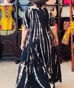 Social Butterfly Collection New Arrivals Black Taupe Tie Dye Handkerchief Dress 33 Social Butterfly Collection New Arrivals Black Taupe Tie Dye Handkerchief Dress