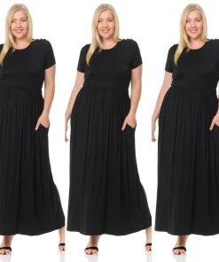 Social Butterfly Collection New Arrivals Black Plus Size Long Maxi Dress 9 Social Butterfly Collection New Arrivals Black Plus Size Long Maxi Dress