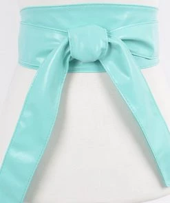 Social Butterfly Collection Kimono Style Wrap Belt