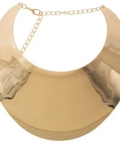 Social Butterfly Collection Metal Choker Statement Necklace New Arrivals