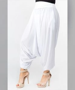 Social Butterfly Collection New Arrivals Black Jersey Knit Jeannie Pants