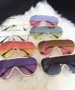 Social Butterfly Collection New Arrivals Full Coverage High Fashion Sunglasses