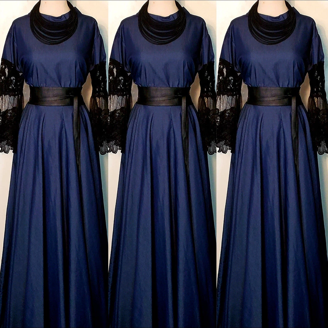 Social Butterfly Collection Denim Black Lace Sleeve Maxi Dress New Arrivals 15 Social Butterfly Collection Denim Black Lace Sleeve Maxi Dress New Arrivals